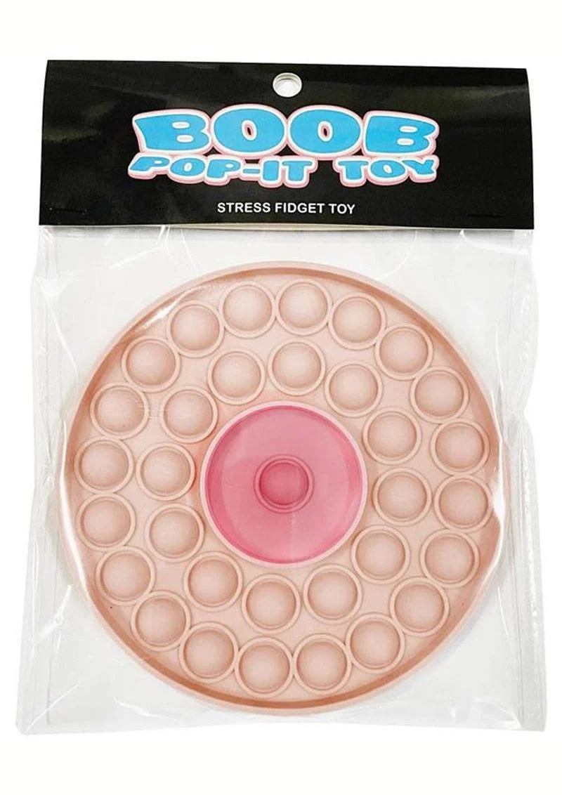 Boob Pop-It Toy