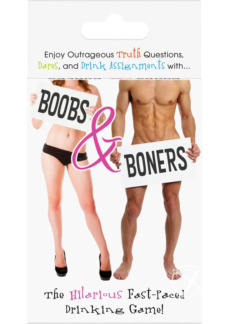 Boobs & Boners Card Game