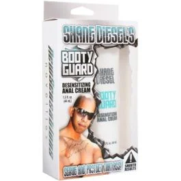 Booty Guard Desensitizing Anal Cream Shane Diesel 1.5 oz