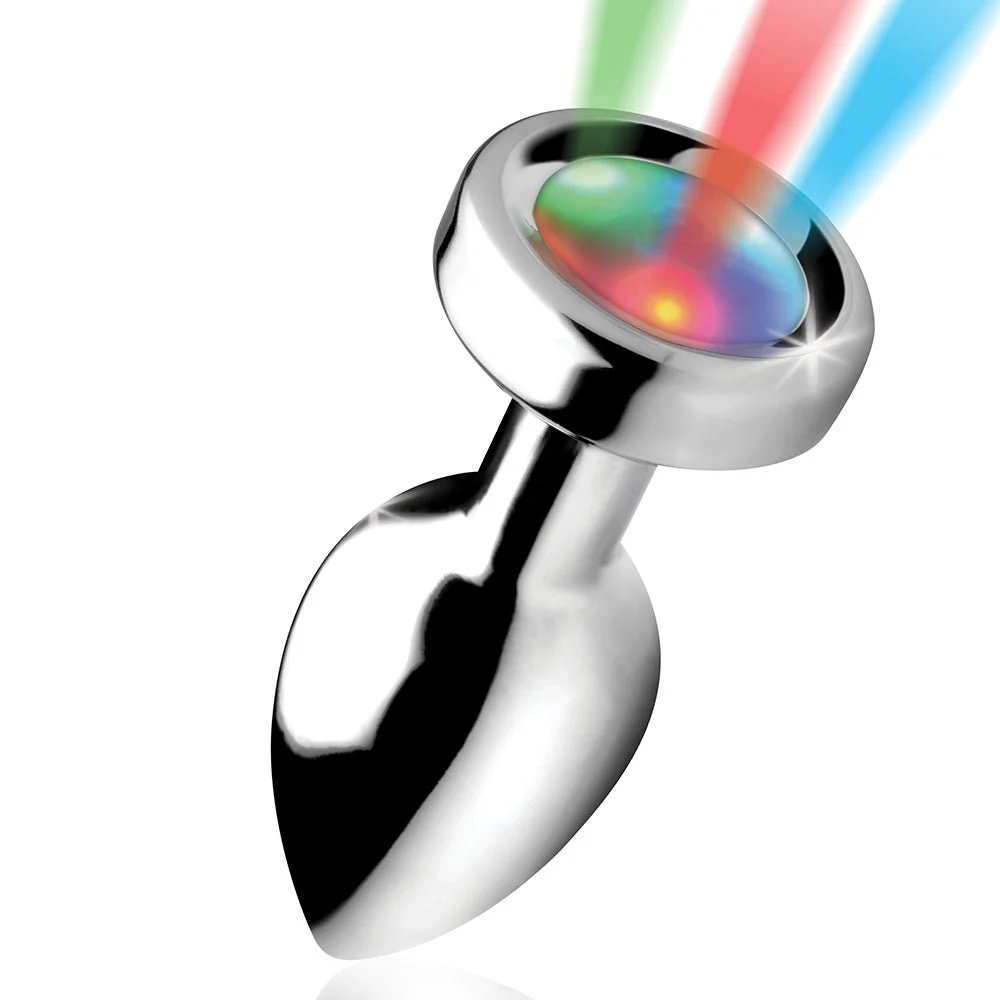 Booty Sparks Light Up Anal Plug, Smoke
