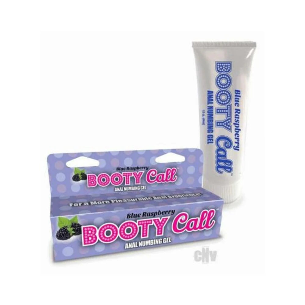 Bootycall Anal Desensitizer Blue Raspberry 1.5 oz.