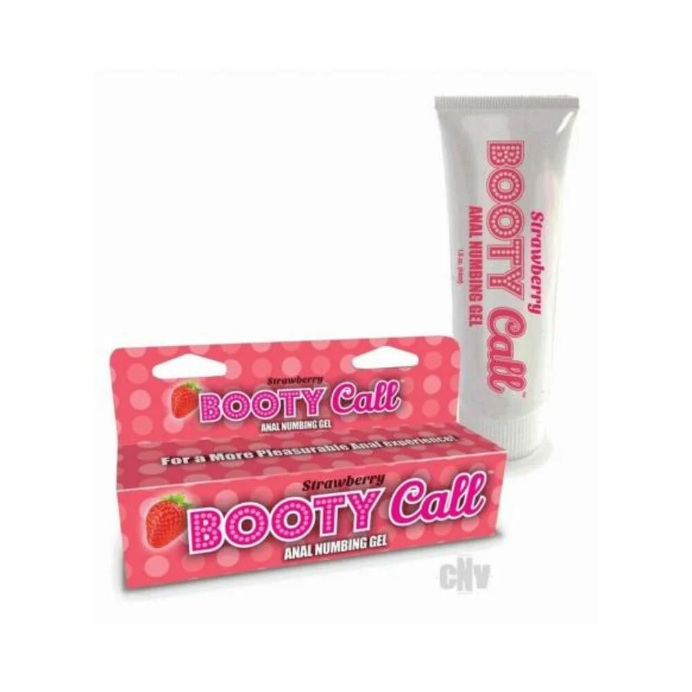 Bootycall Anal Desensitizer Strawberry 1.5 oz.