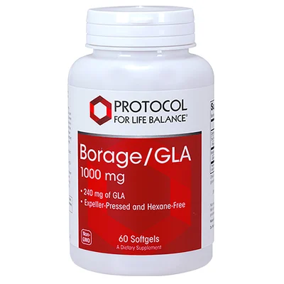 Borage / GLA 1000mg (Protocol for life balance)