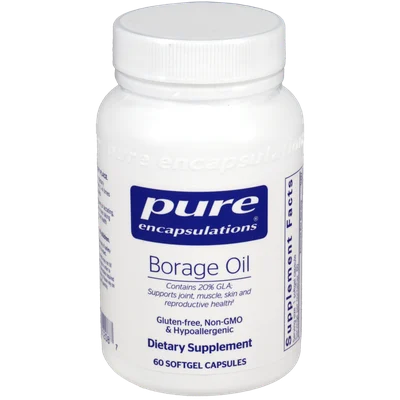 Borage Oil (Pure Encapsulations)