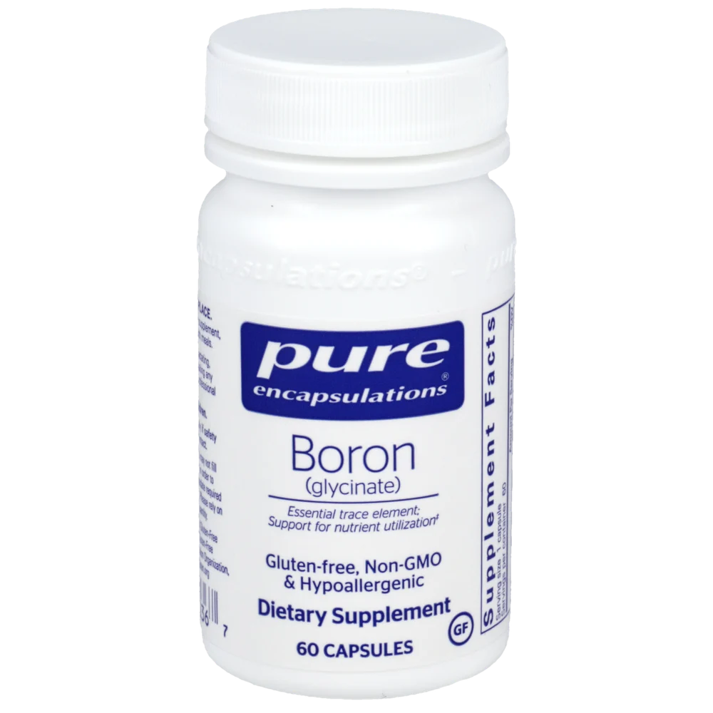 Boron (Glycinate) (Pure Encapsulations)