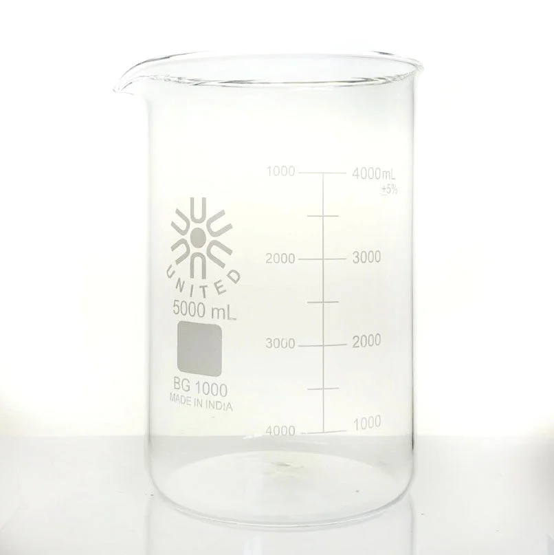 Borosilicate Beaker, 5000ml