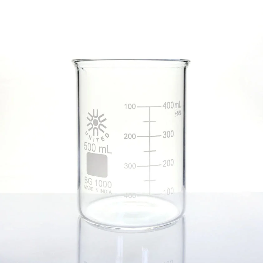 Borosilicate Beaker, 500ml