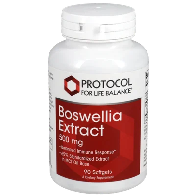 Boswellia Extract 500mg (Protocol for life balance)