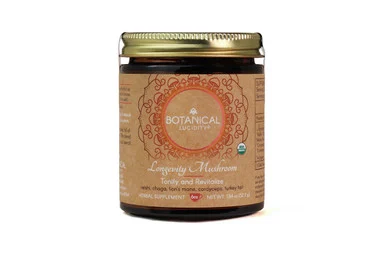 Botanical Lucidity Longevity Mushroom Elixir
