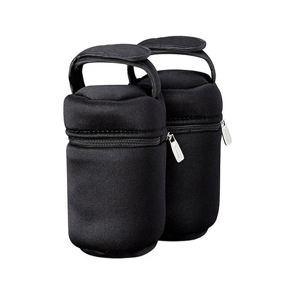 Bottle Pouch Insulated Bottle Bags X2