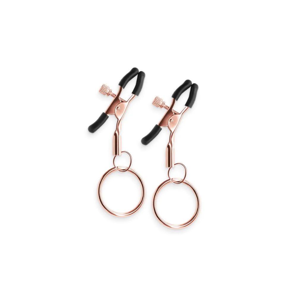 Bound C2 Nipple Clamps - Rose Gold