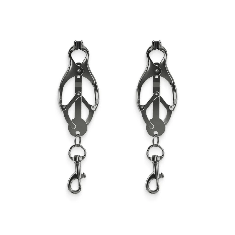 Bound C3 Nipple Clamps - Gunmetal
