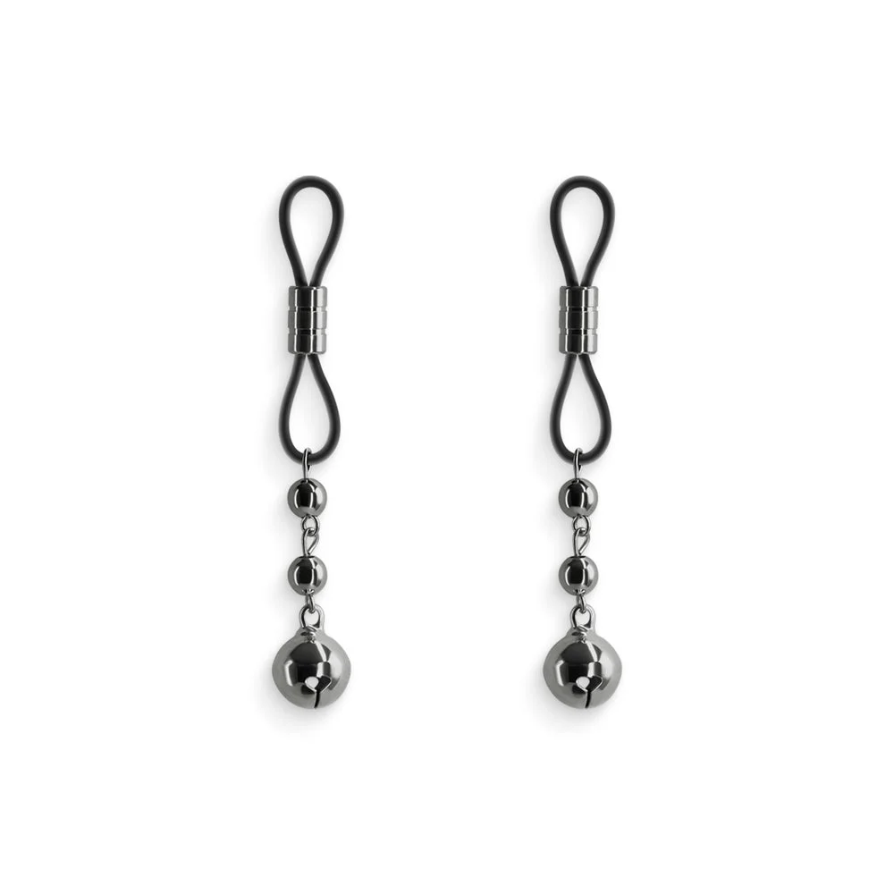 Bound D1 Nipple Clamps - Gunmetal