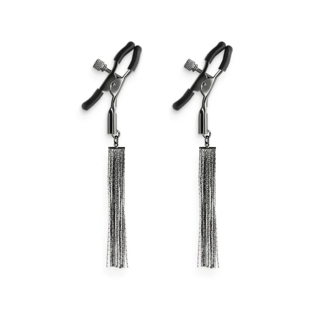 Bound D2 Nipple Clamps - Gunmetal