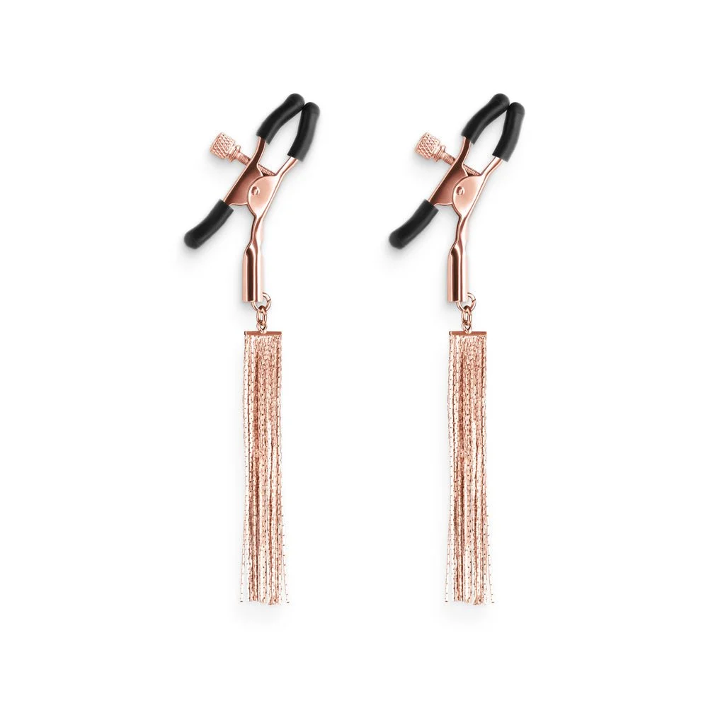 Bound D2 Nipple Clamps - Rose Gold