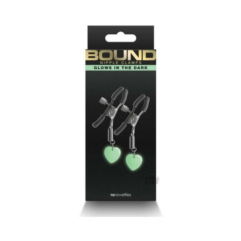 Bound G3 Nipple Clamps - Gunmetal