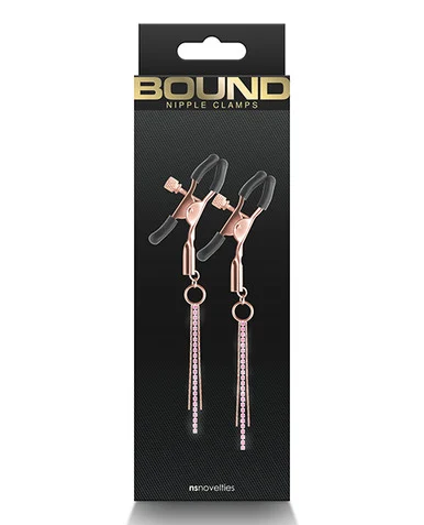 Bound Nipple Clamps D3
