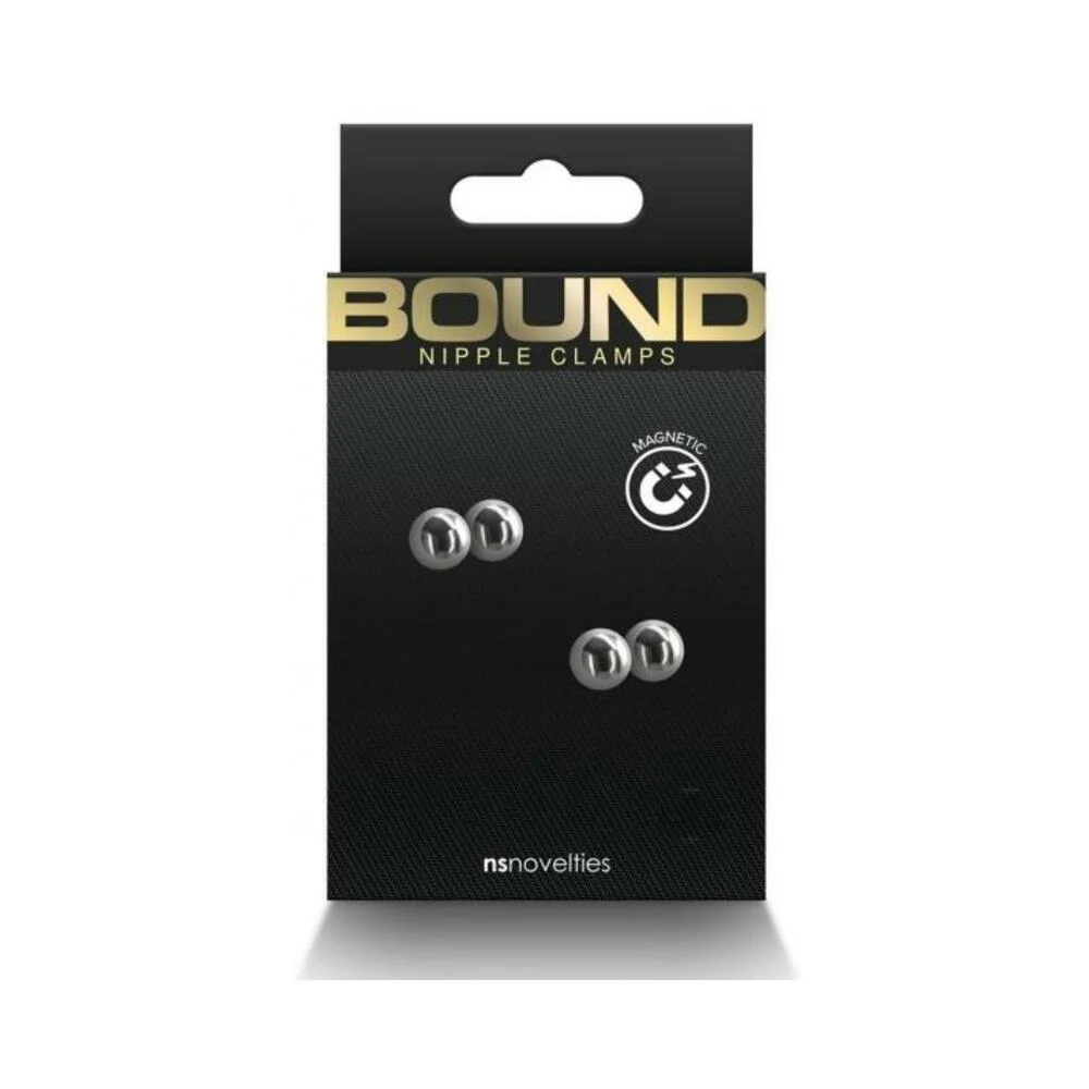 Bound Nipple Clamps M1 Gunmetal