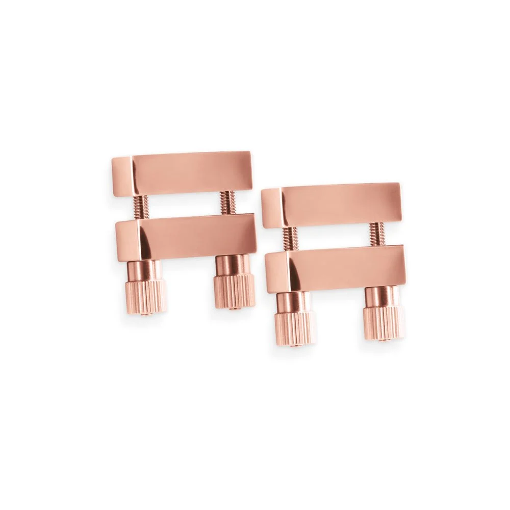 Bound V1 Nipple Clamps - Rose Gold