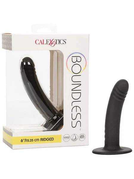 BOUNDLESS 6 INCH RIDGED PROBE