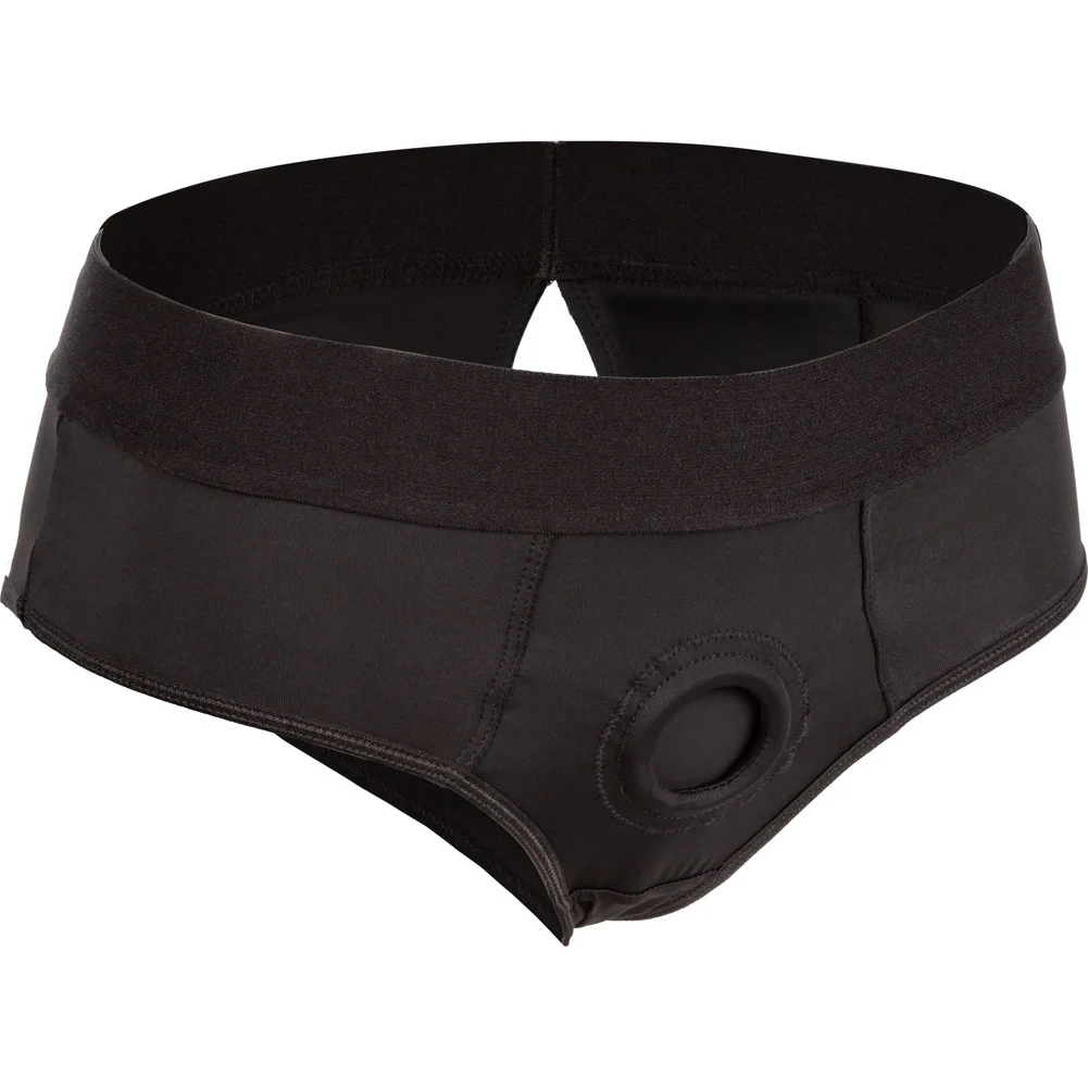 Boundless Backless Brief Harness, XXL/XXXL, Black