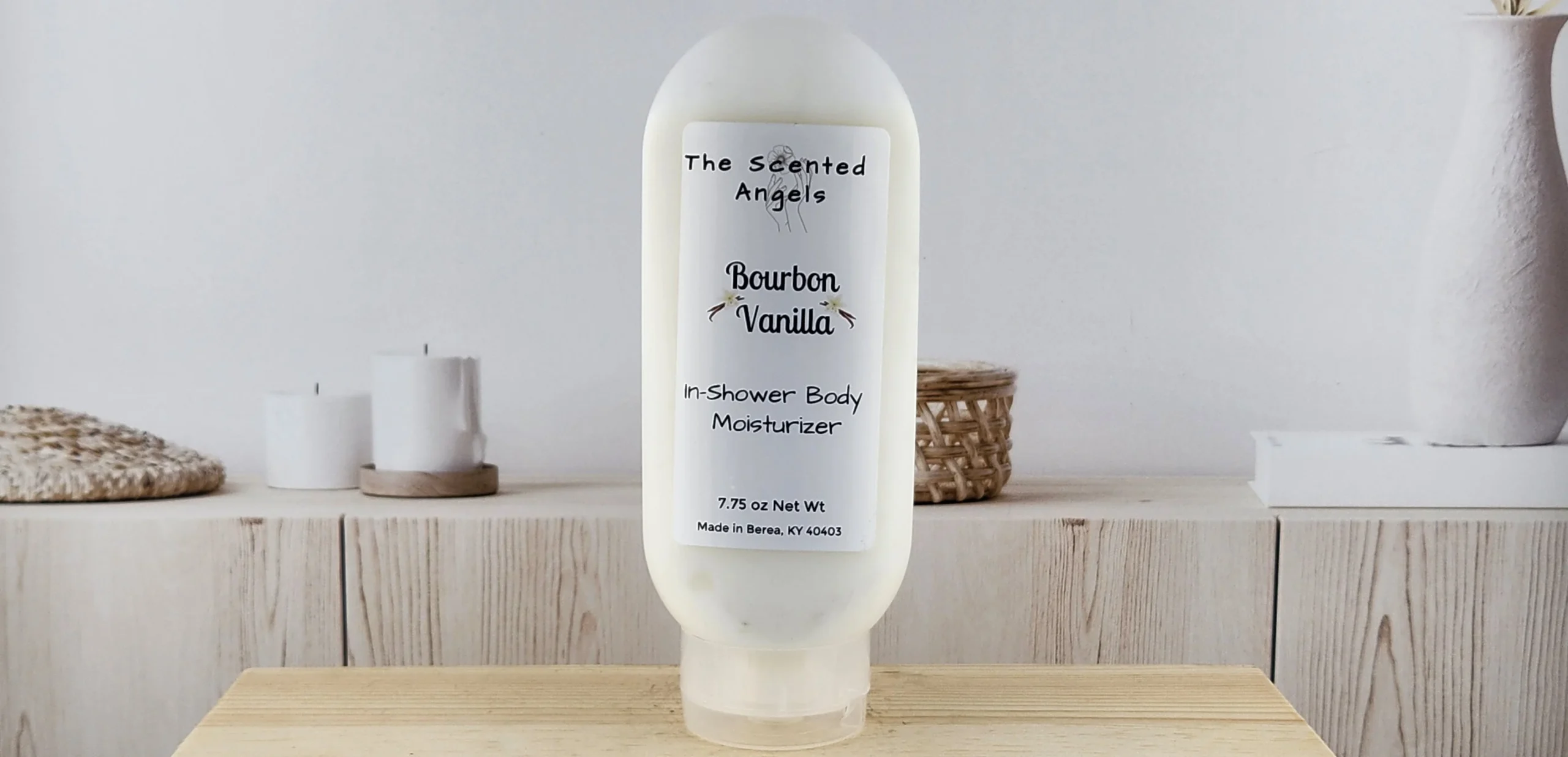Bourbon Vanilla In-Shower Moisturizer