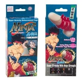 Diamond Cock Cage Ninja Yumemaru Red Color