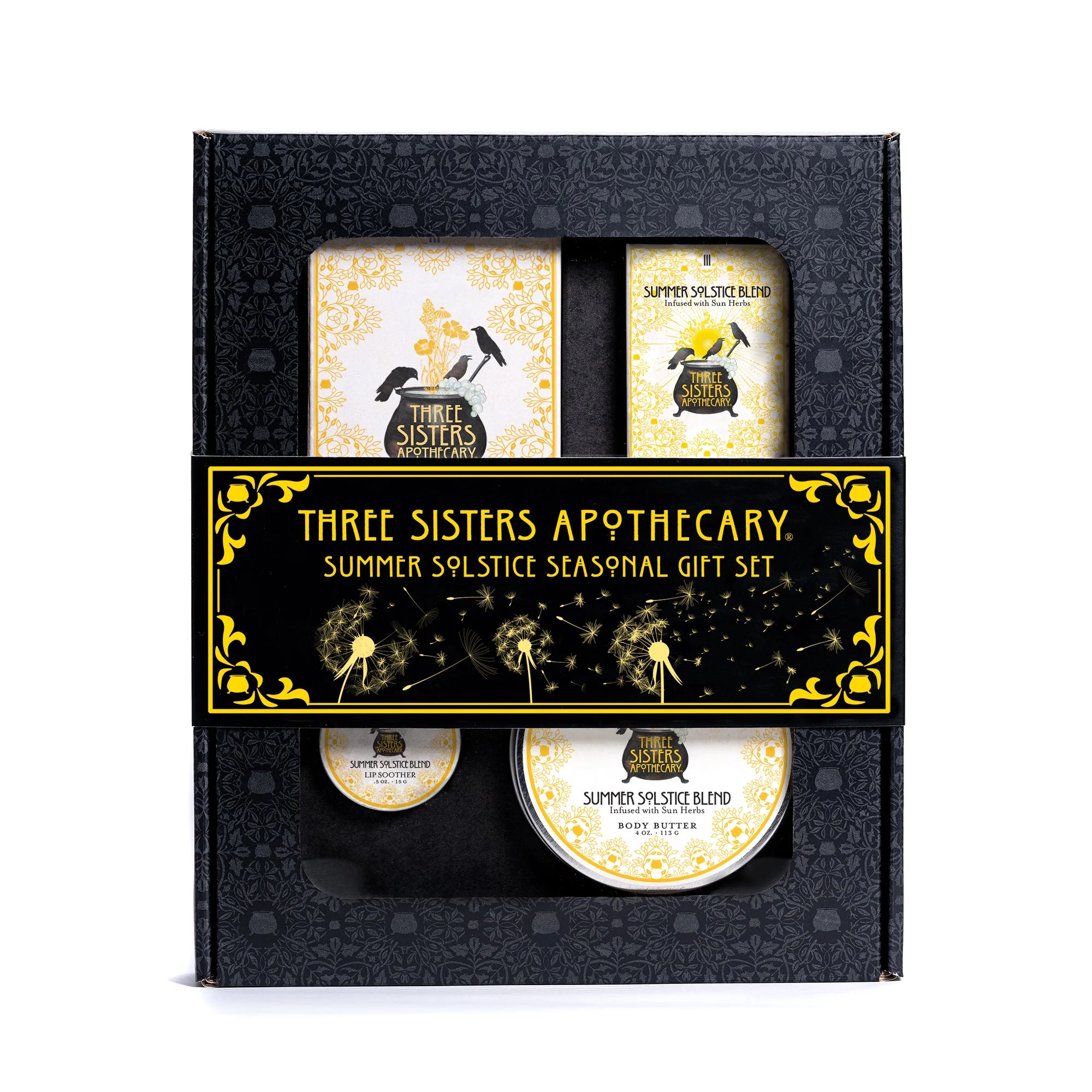 Boxed Gift Set Summer Solstice Set