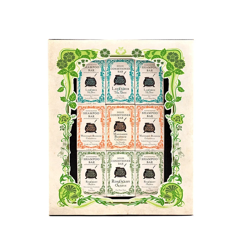 Boxed Small Bar Haircare Sampler