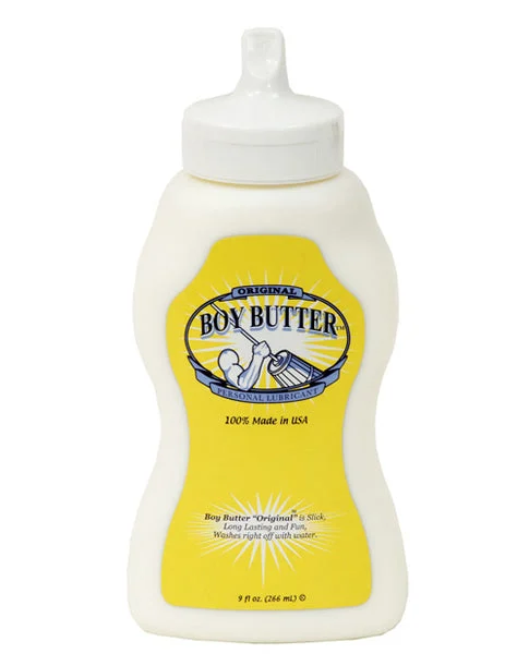 Boy Butter 9oz Squeeze