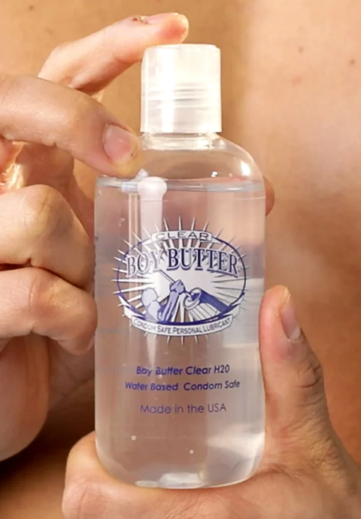Boy Butter Clear Formula Lube