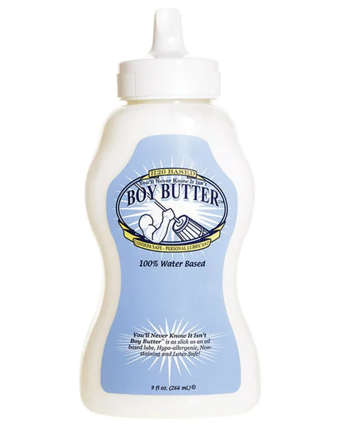 Boy Butter H20 9oz Squeeze