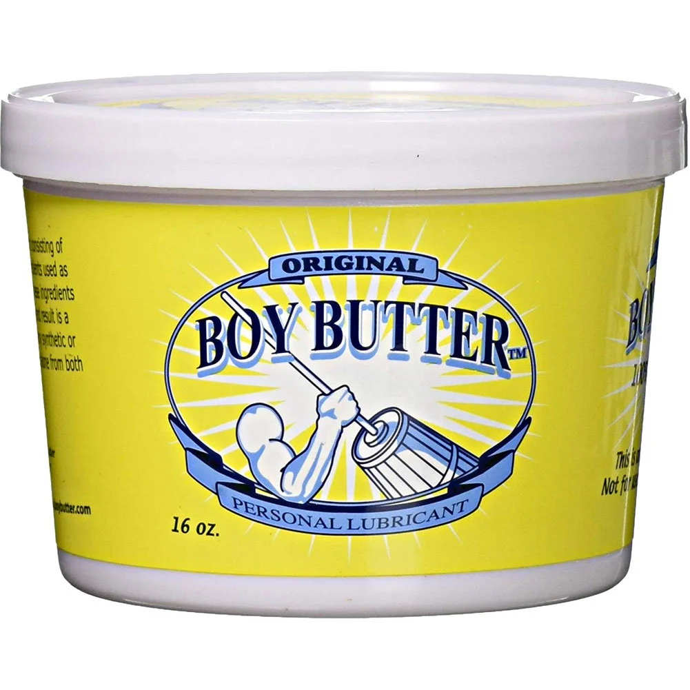 Boy Butter Original Personal Lubricant, 16 oz (475 g)