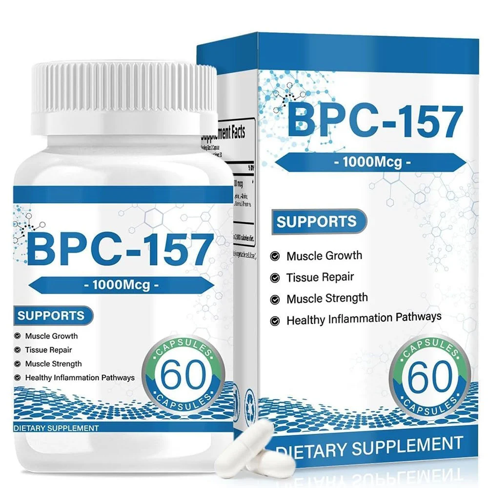 BPC-157Supports Joint Health And Enhances Muscle Building 60 Capsules - 1000 Mcg