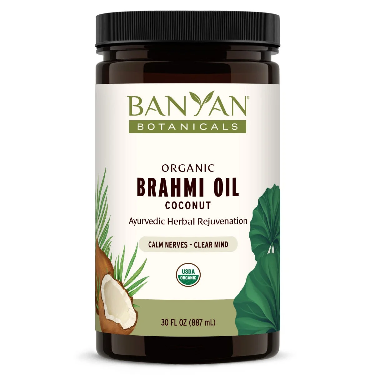 Brahmi Oil (Coconut)