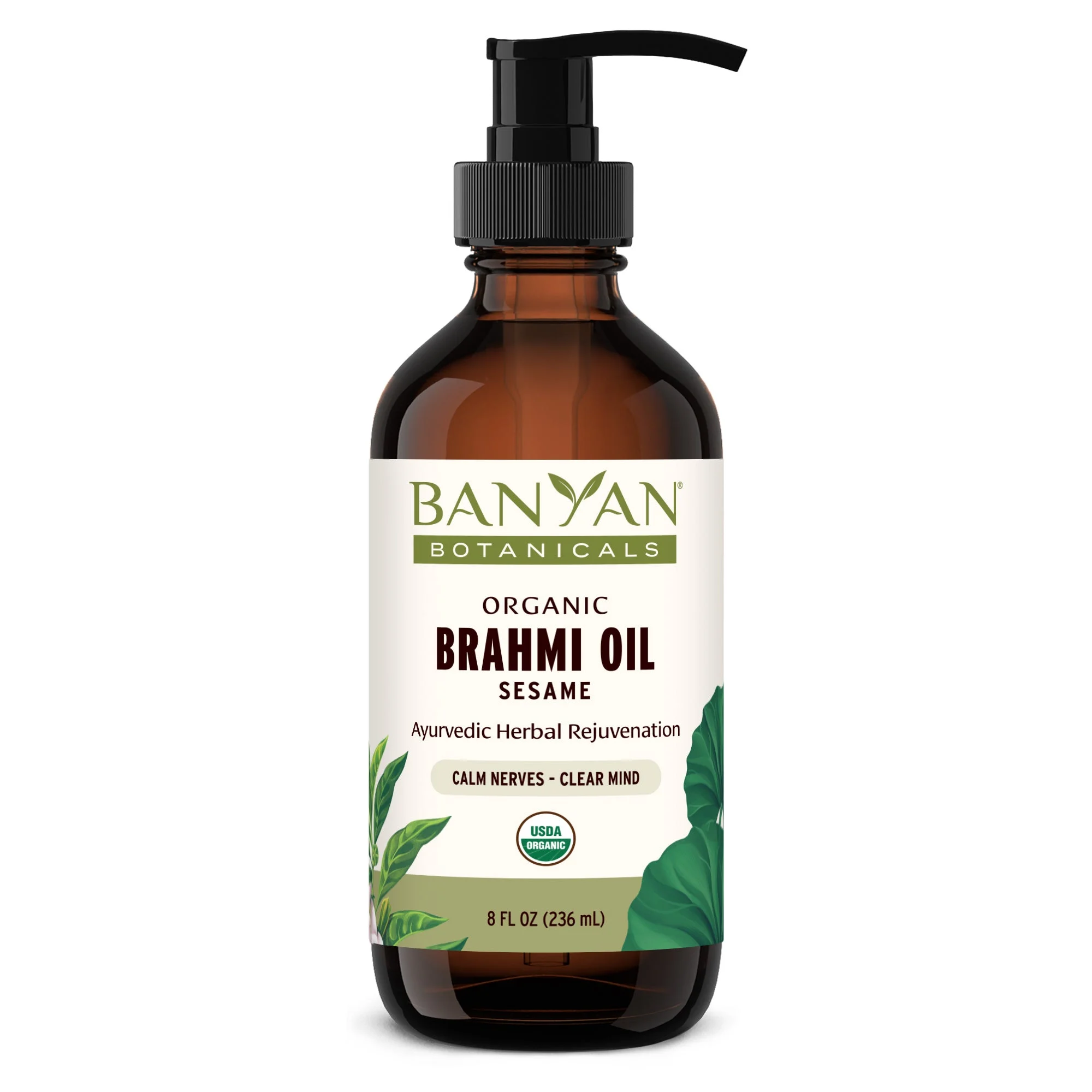 Brahmi Oil (Sesame)