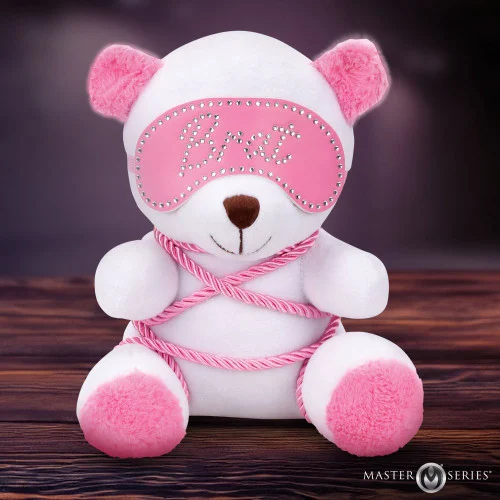 Brat Bondage Bear Stuffed Animal
