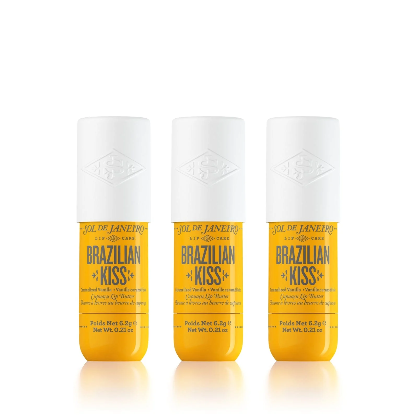 Brazilian Kiss Cupuaçu Lip Butter Bundle
