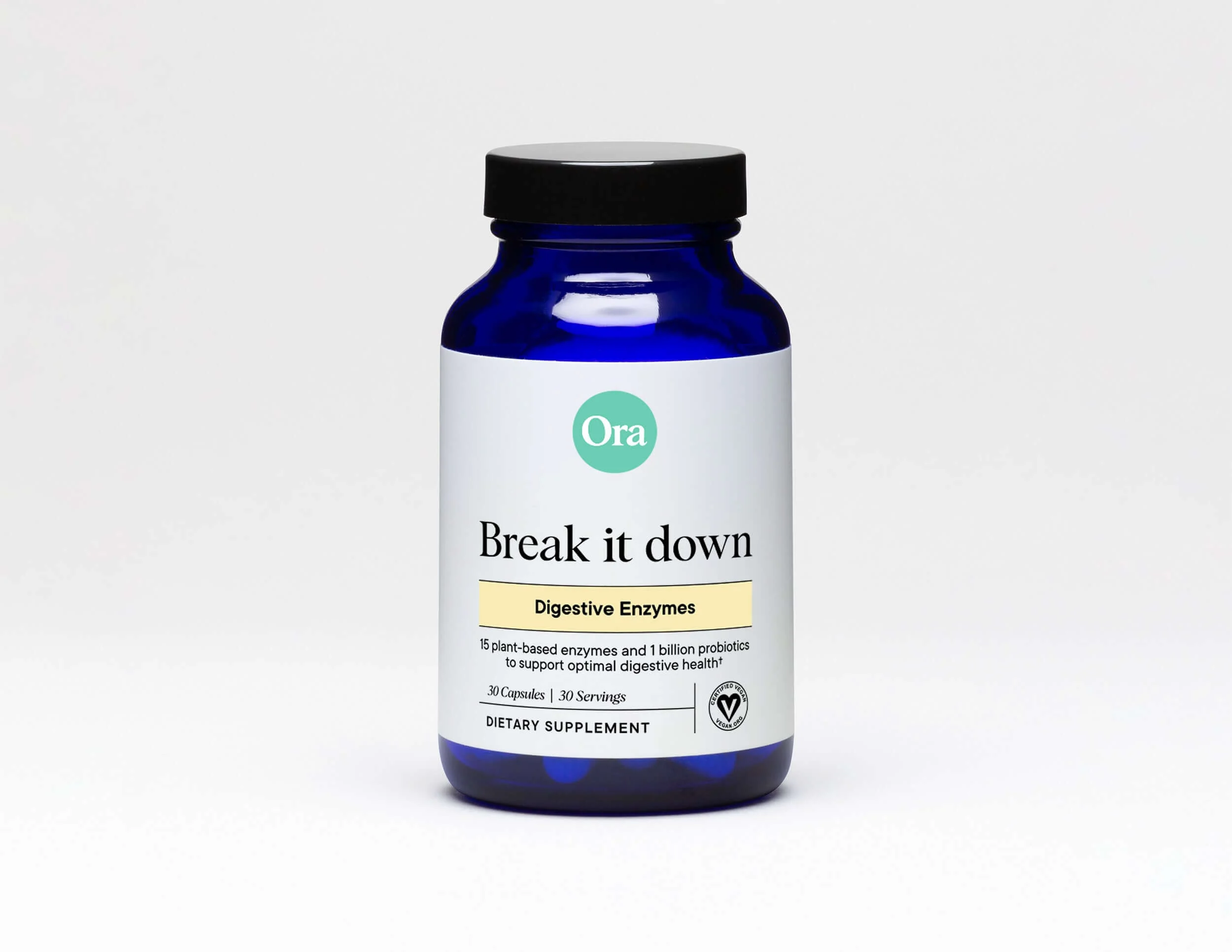 Break It Down Digestive Enzyme Capsules