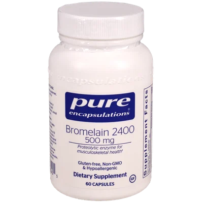 Bromelain 2400 500mg (Pure Encapsulations)