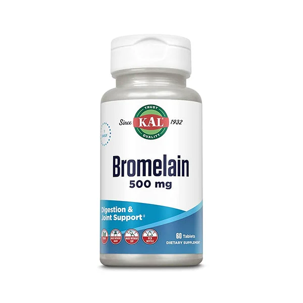 Bromelain 500 Mg 60 Tablets