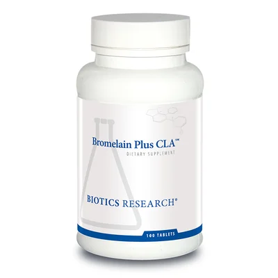 Bromelain Plus CLA™ (Biotics Research)
