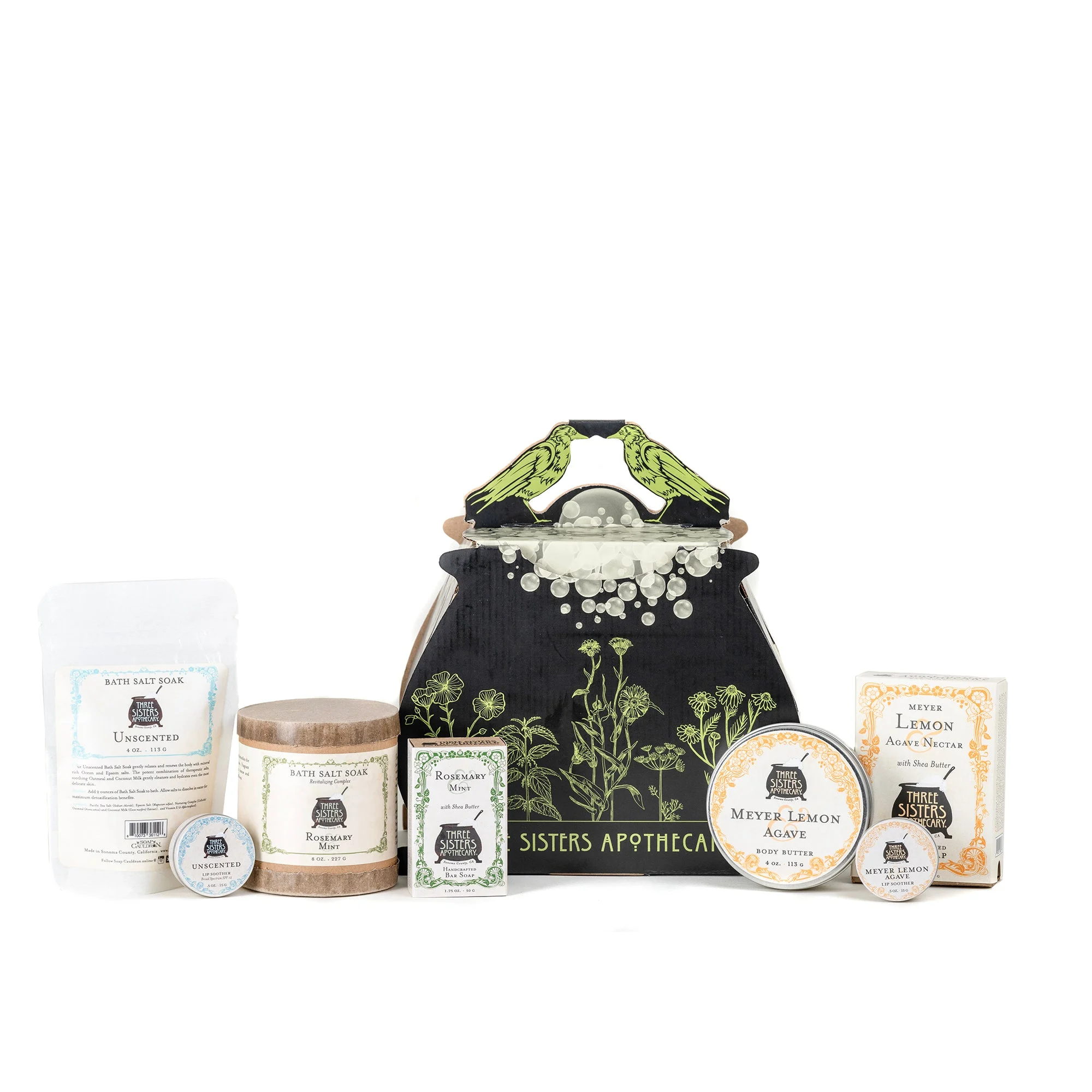 Build Your Own Deluxe Cauldron Gift Collection