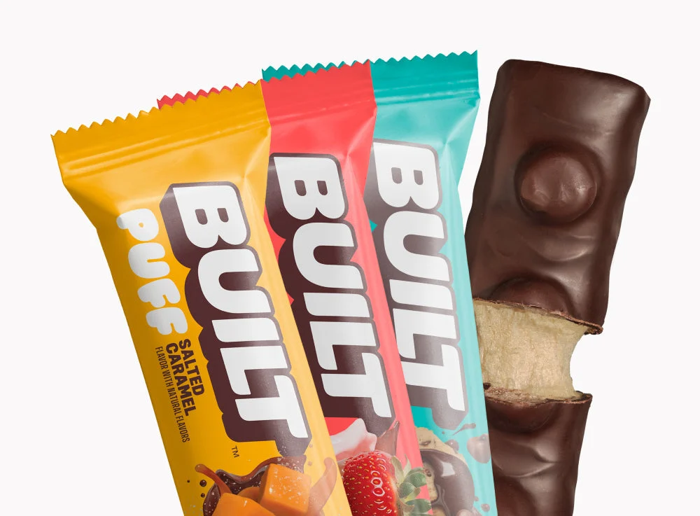 Built Puff Bars 12ct Mixed Box