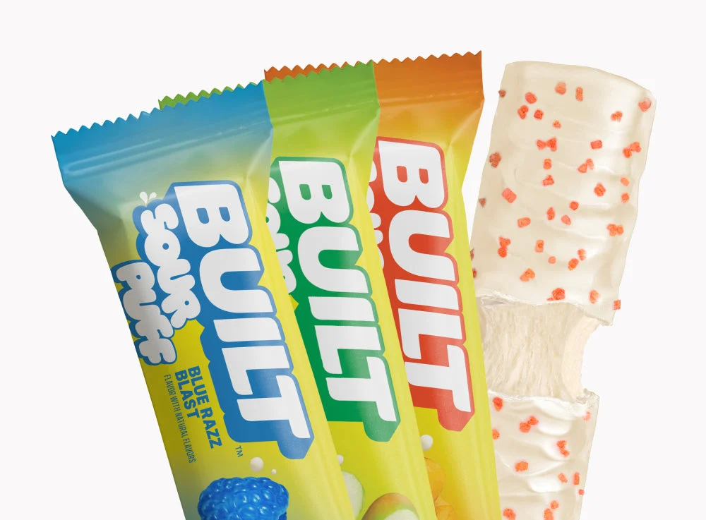 Built Puff Bars 12ct. Sour Puff Variety Box
