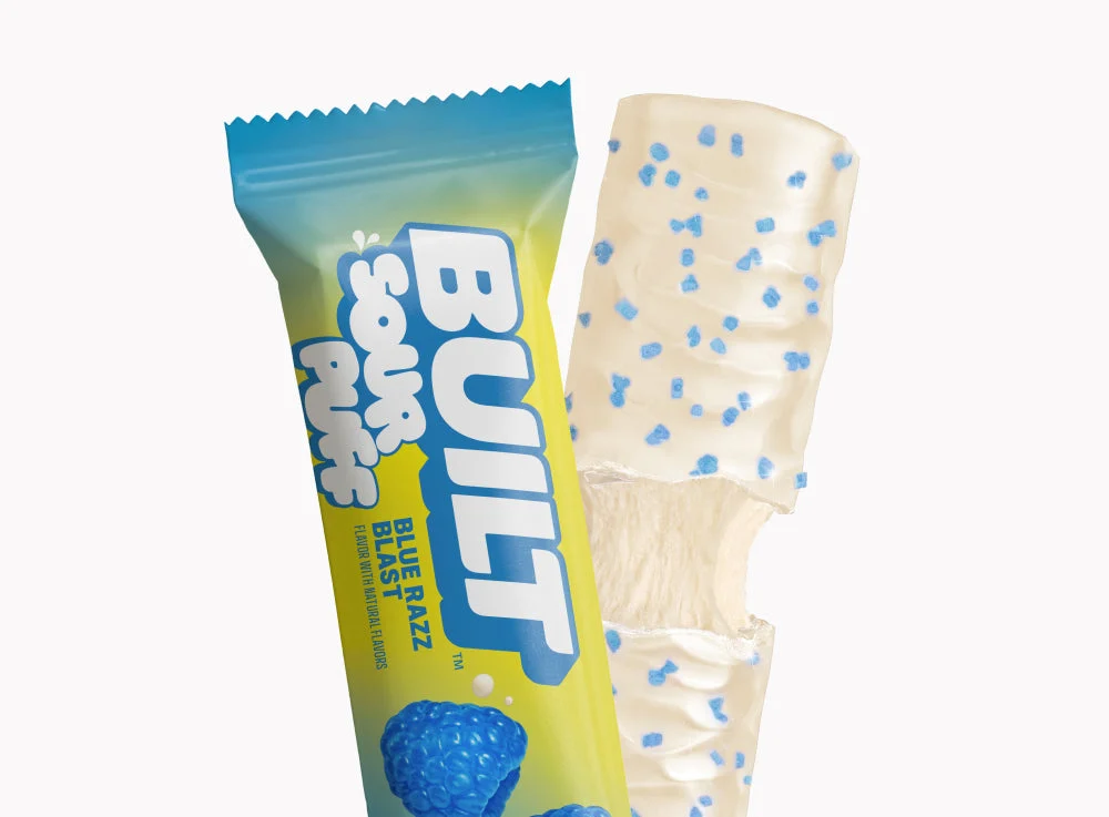 Built Puff Bars Blue Razz Blast
