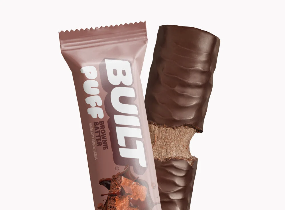 Built Puff Bars Brownie Batter Puff