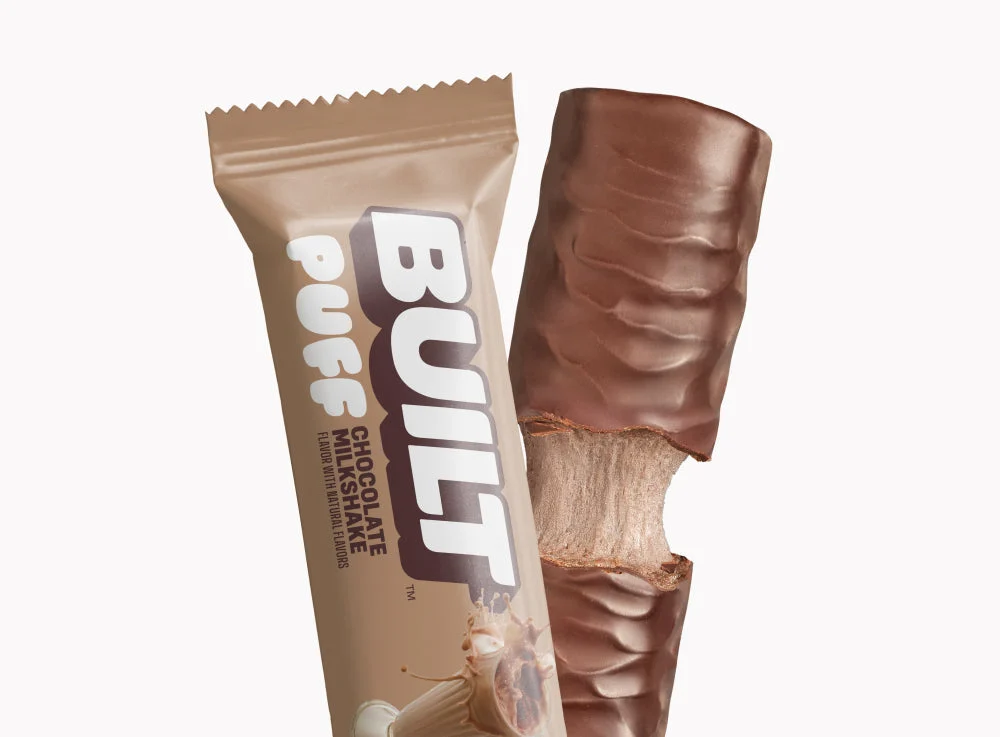 Built Puff Bars Chocolate Milkshake Puff