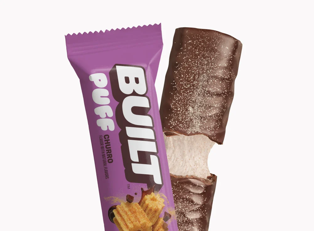 Built Puff Bars Churro Puff