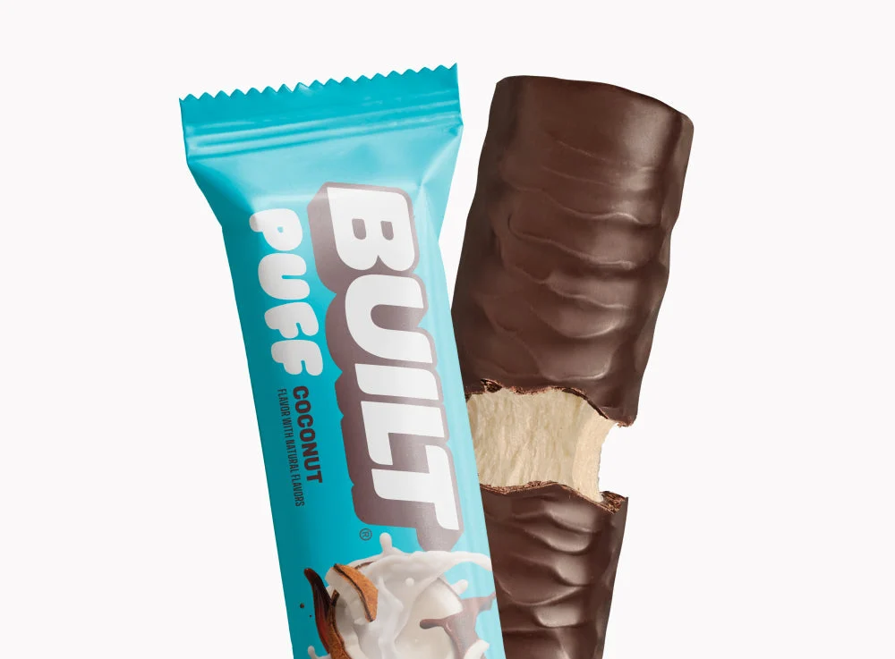 Built Puff Bars Coconut Puff